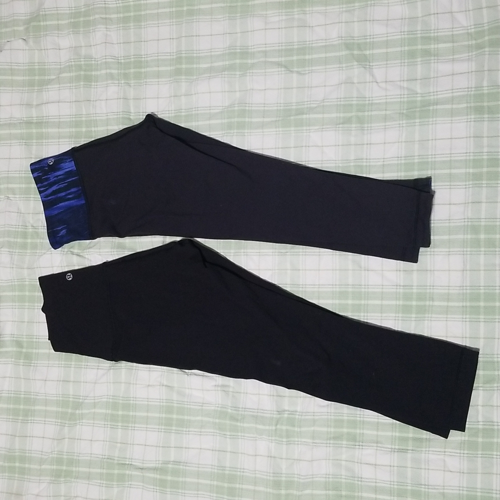Lululemon Capri Leggings, Size 6